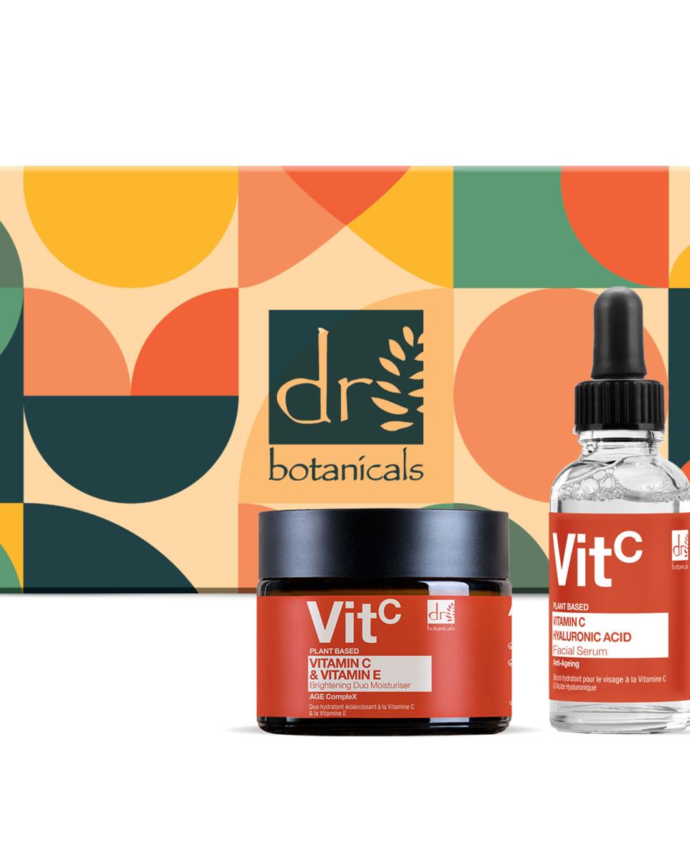 Imagen 0 de Kit de Sérum Facial y Crema Hidratante Dúo con Vitamina C