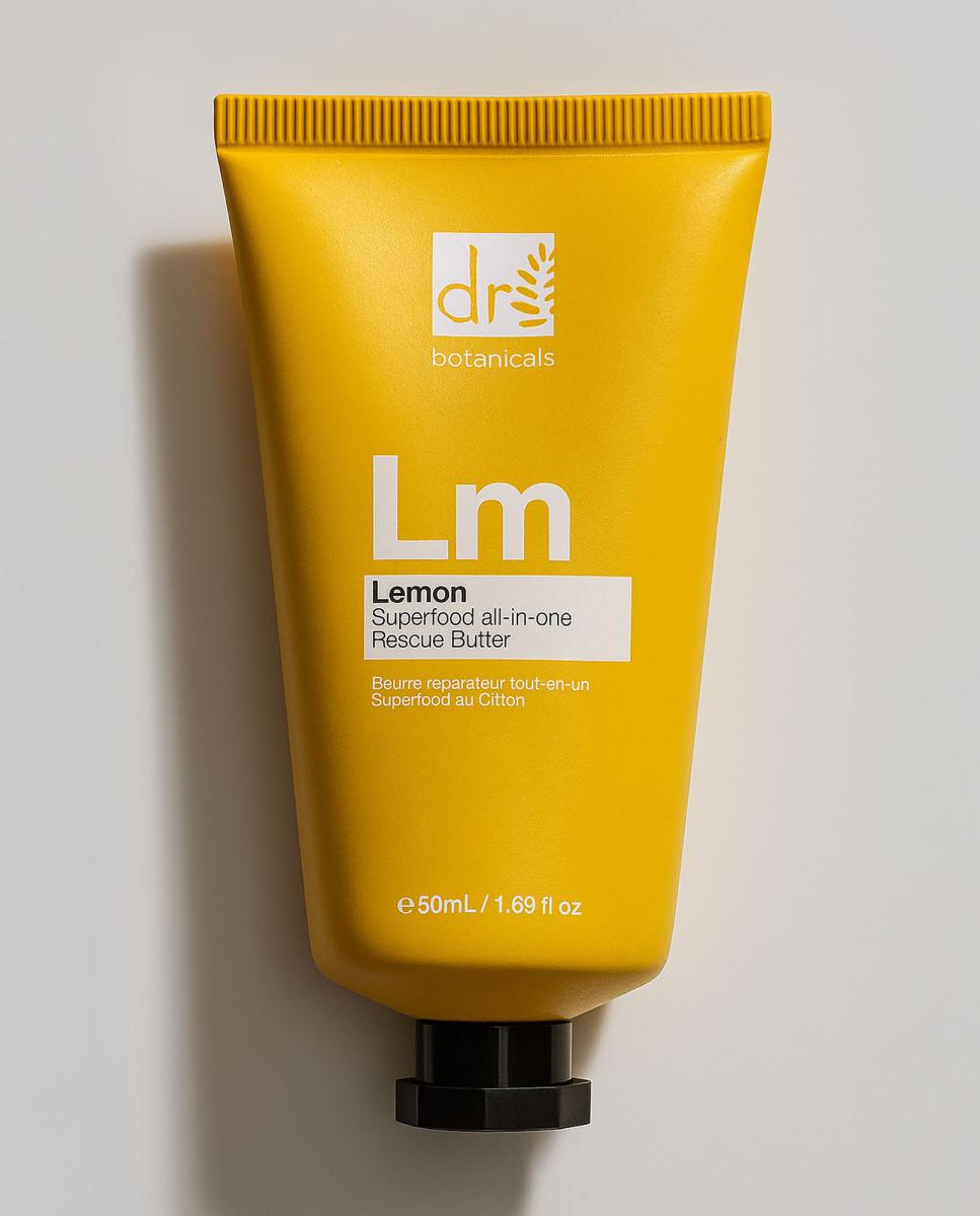 Imagen 0 de Manteca de Rescate Todo en Uno de Superalimento de Limón 50ml