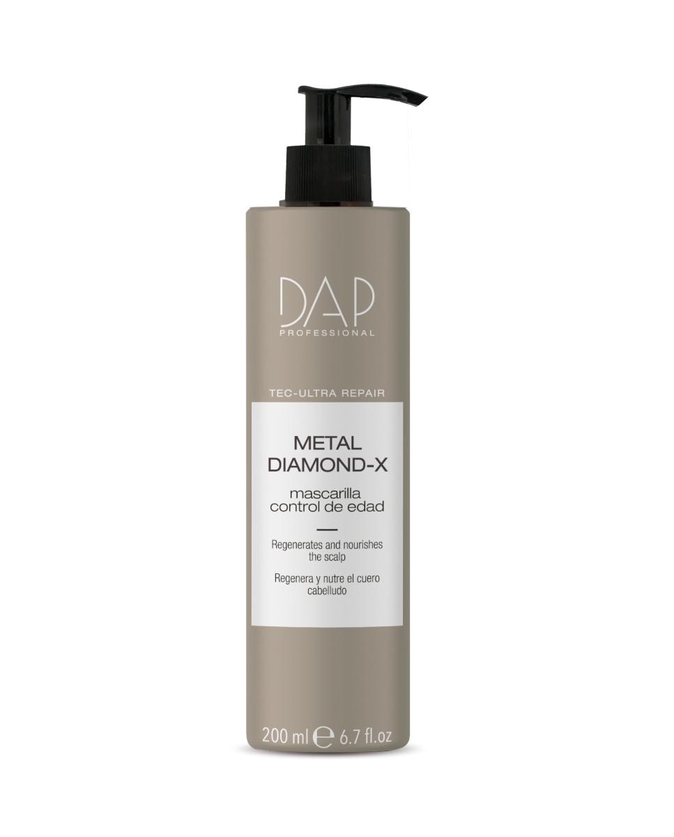 Imagen 0 de MASCARILLA METAL DIAMOND-X 200 ML