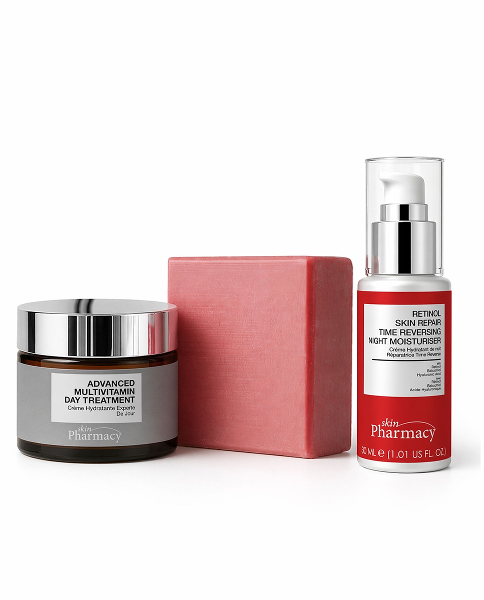 Imagen 0 de Set de Ritual de Renovación Completa de la Piel SP 30ml+50ml+100g