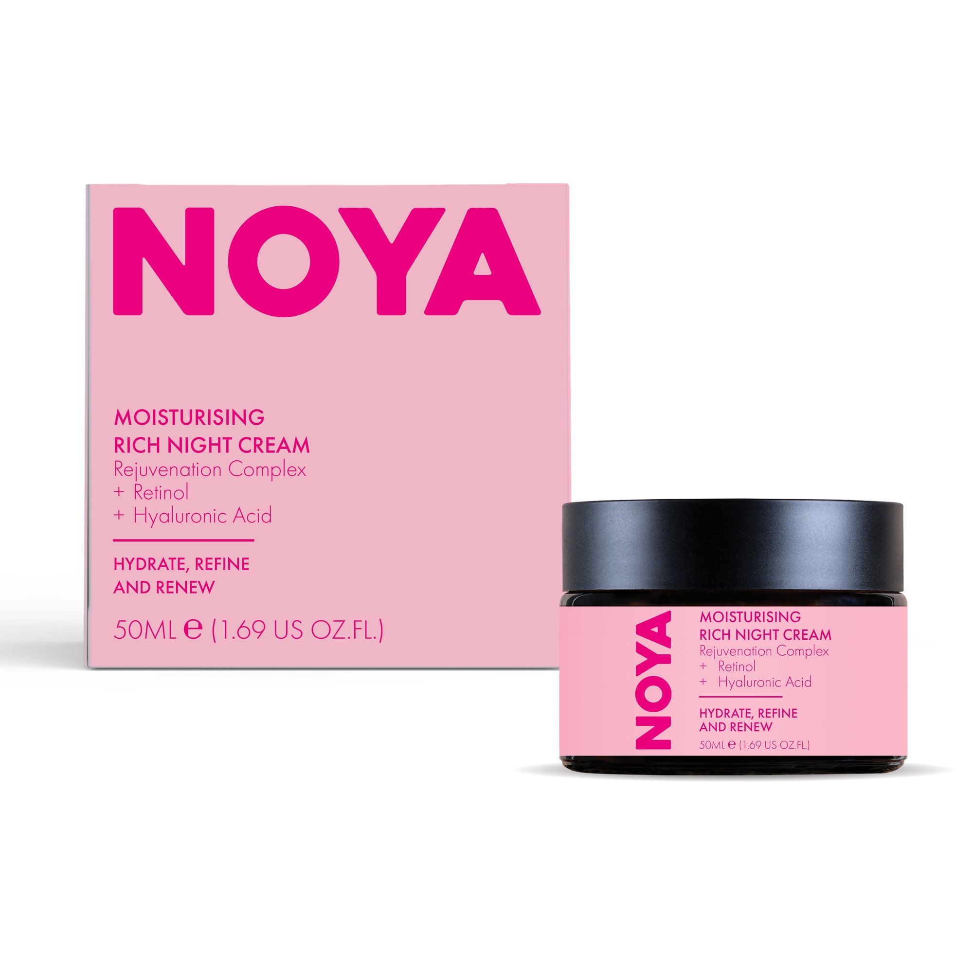 Imagen 0 de Sérum de Noche Hidratante Rico NOYA 50ml