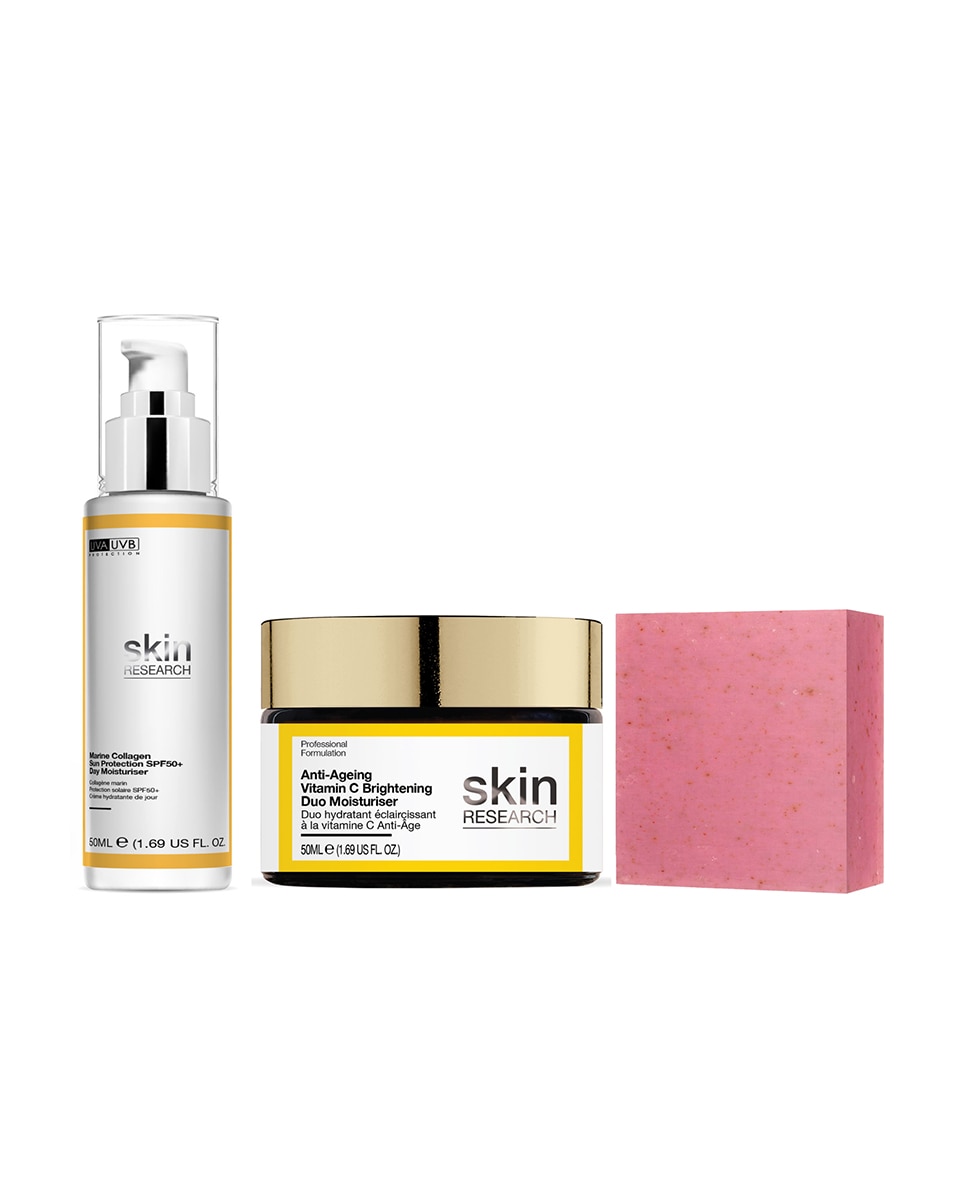 Imagen 0 de Set Diario Sol y Luminosidad 100g+50ml+50ml
