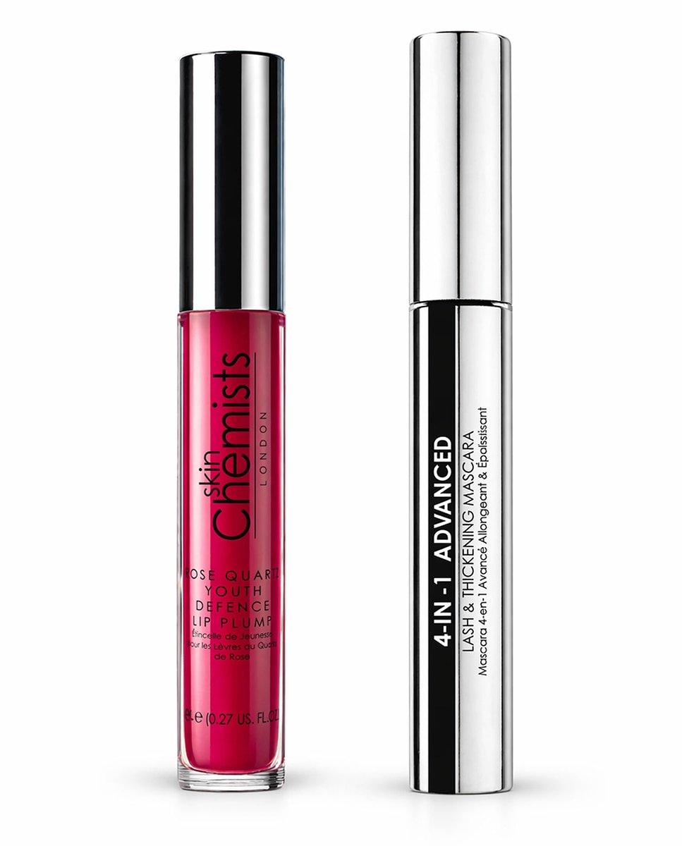Imagen 0 de Dúo de Resplandor para Labios y Pestañas de Cuarzo Rosa SC