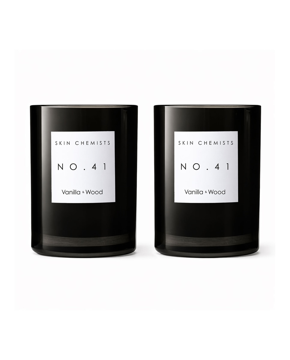 Imagen 0 de Set de Velas de Lujo Vainilla & Madera - No.41
