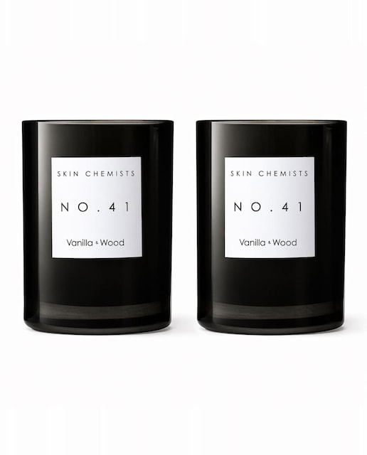 Imagen 0 de Set de Velas de Lujo de Vainilla y Madera 200g/ud - n.º 41