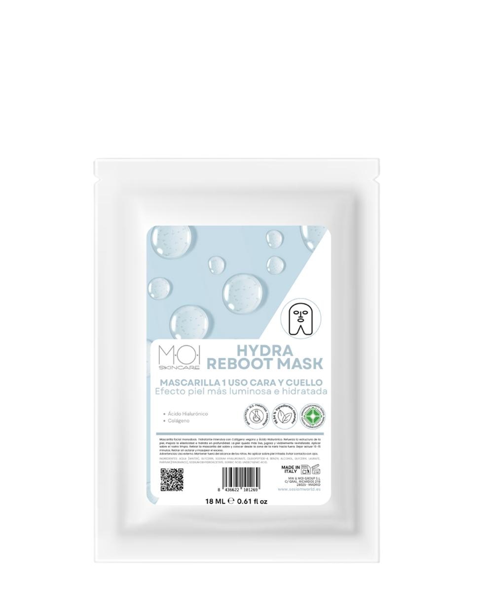 Imagen 0 de Mascarilla Hydra Reboot ,ultra-hidratante que aporta un refuerzo de elasticidad y ayuda a revitalizar la piel