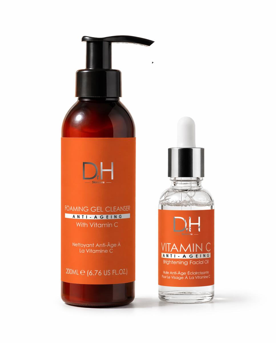 Imagen 0 de Set de Ritual de Cuidado Facial Iluminador DRH