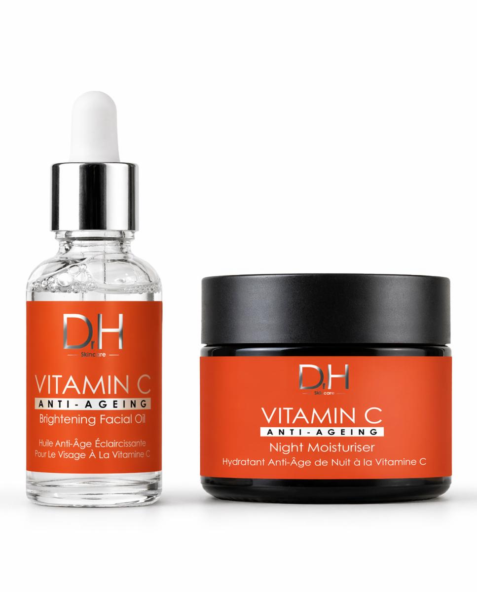 Imagen 0 de Dúo de Reparación Nocturna Iluminador con Vitamina C
