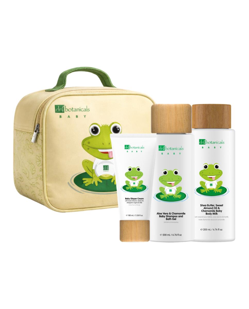 Imagen 0 de Esenciales para la Hora del Baño del Bebé 1 item+200ml+200ml+100ml
