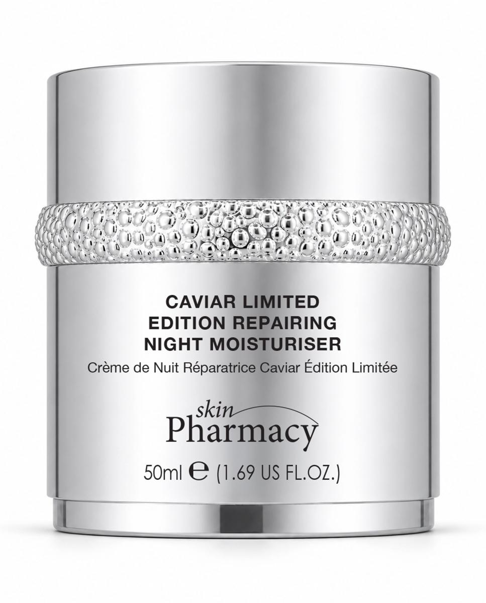 Imagen 0 de Crema de Noche Reparadora Antiedad de Edición Limitada con Caviar al 1% 50ml