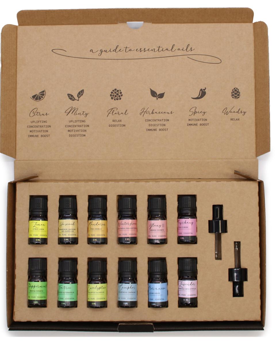 Imagen 0 de Set 12 Aceites Esenciales