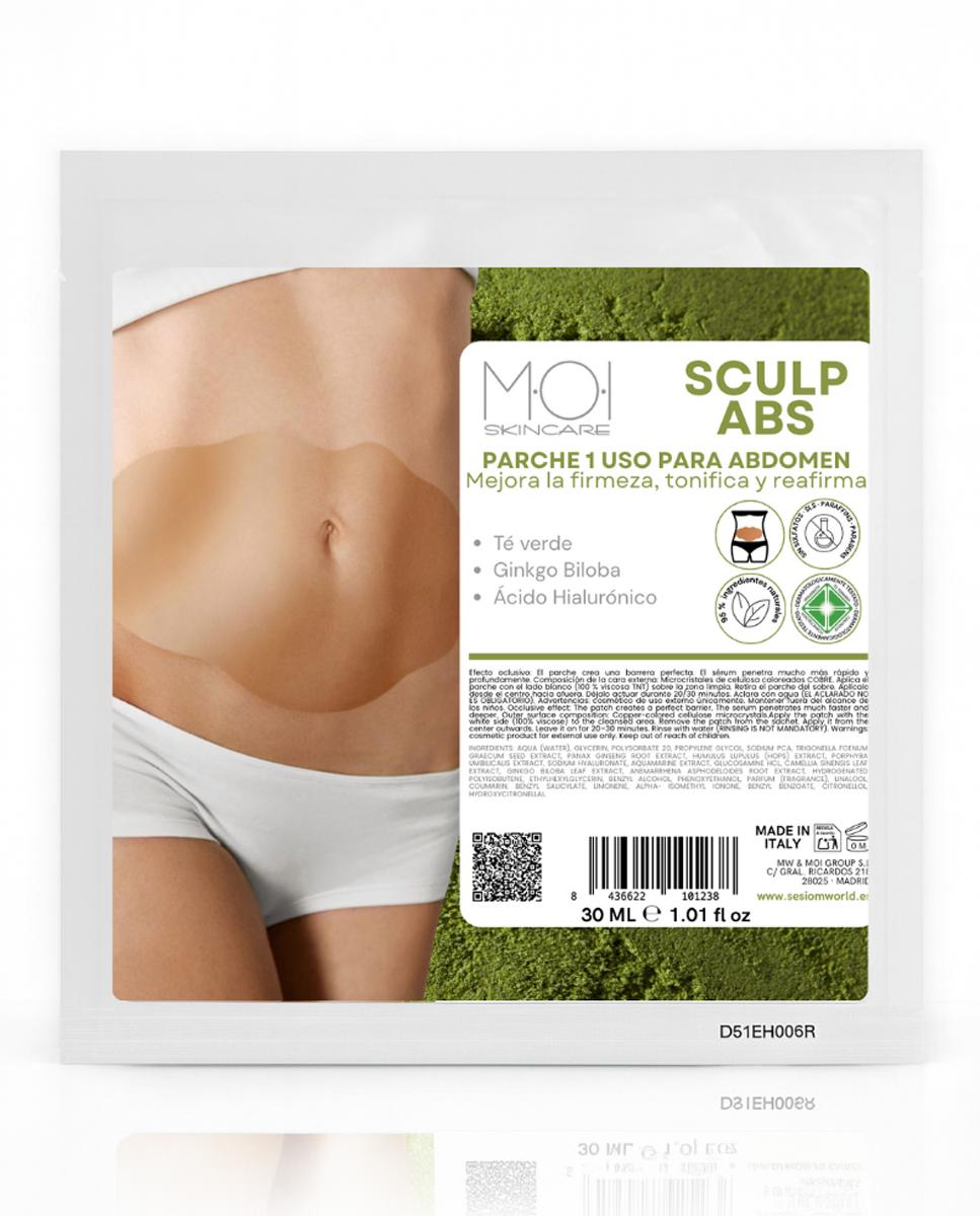 Imagen 0 de Mascarilla de Abdomen con Efecto Oclusivo de Alta Eficacia  Té Verde Gingko Biloba Ácido Hialurónico