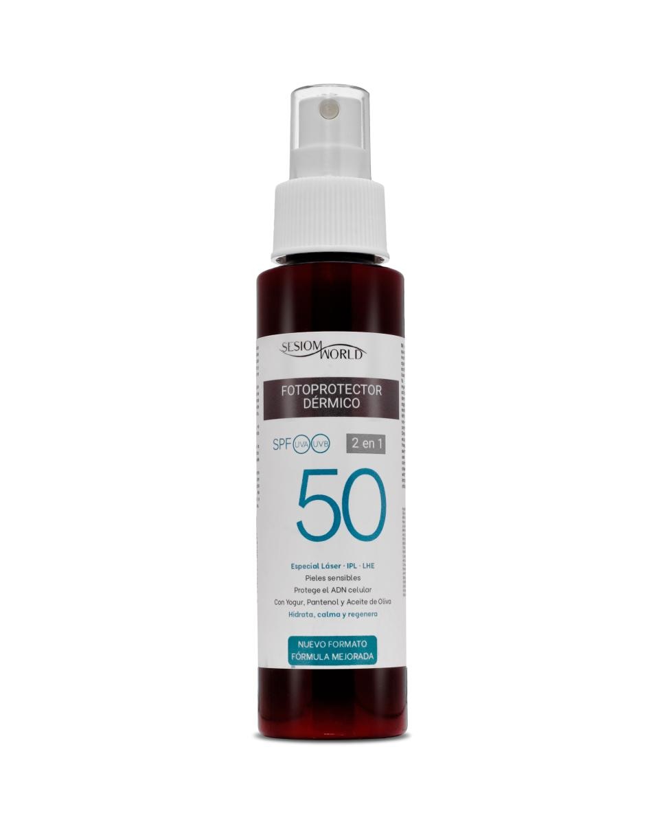 Imagen 0 de Fotoprotector Dérmico Spf 50 para pieles sensibles y reactivas