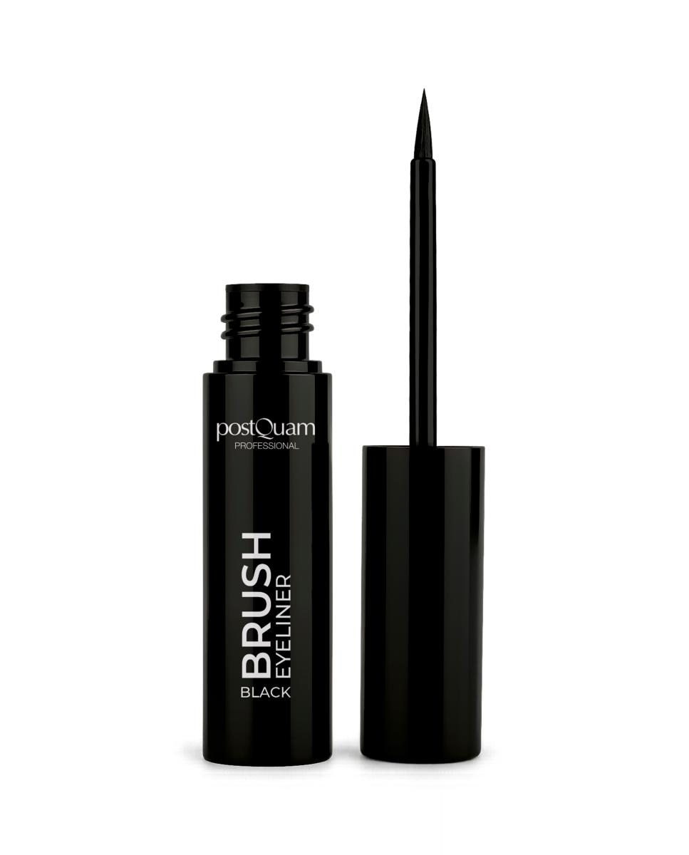 Imagen 0 de Eyeliner Pincel Profesional Negro