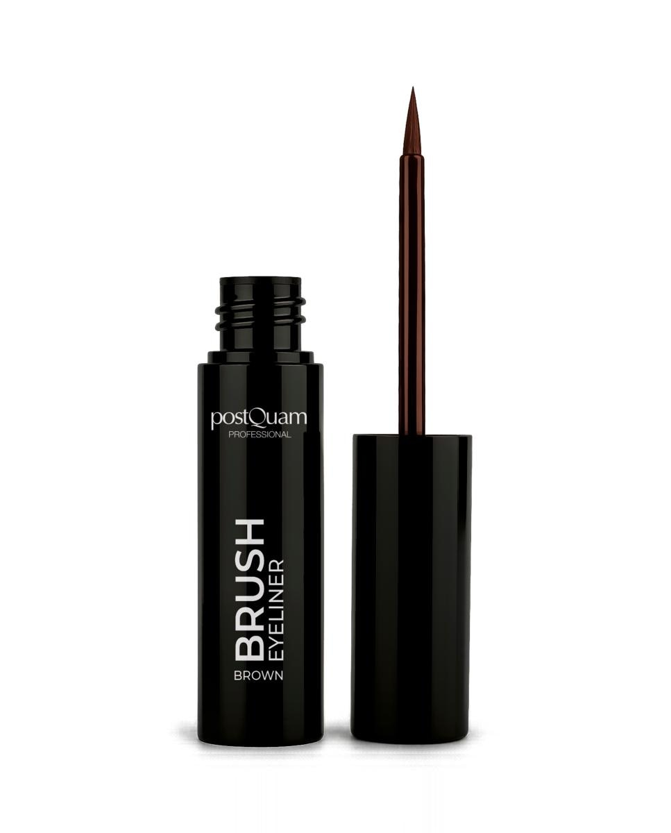 Imagen 0 de Eyeliner Pincel Profesional Marrón