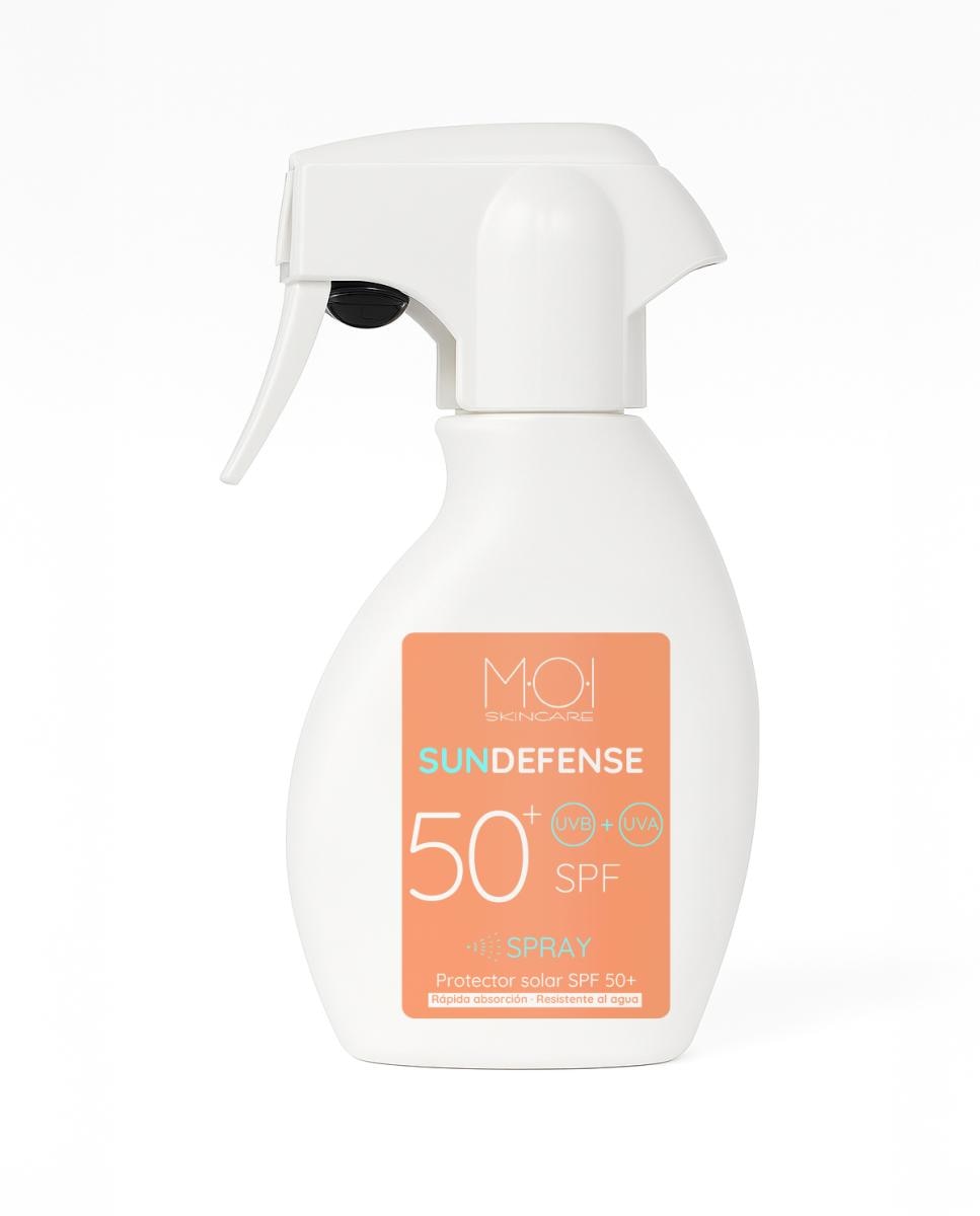 Imagen 0 de Spray Protector Solar SPF 50+, ligero y rápida absorción