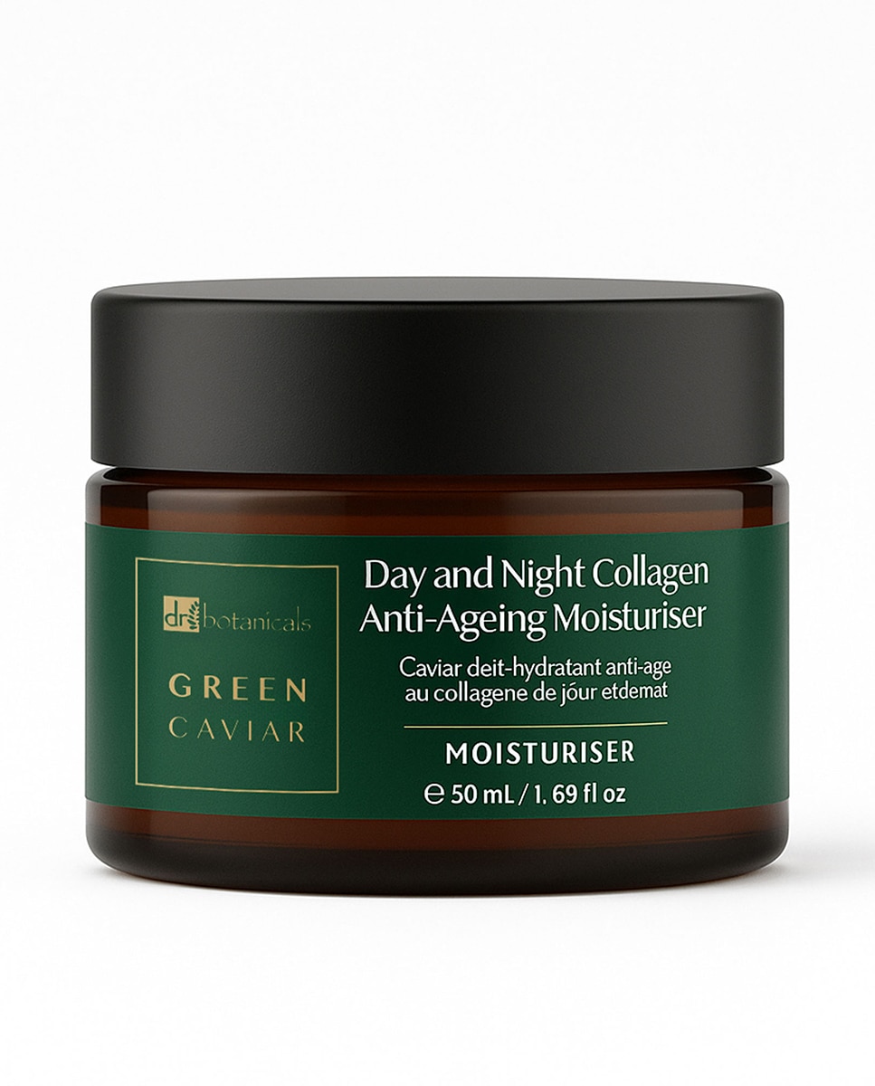 Imagen 0 de Crema Hidratante de Colágeno de Día y de Noche de Caviar Verde