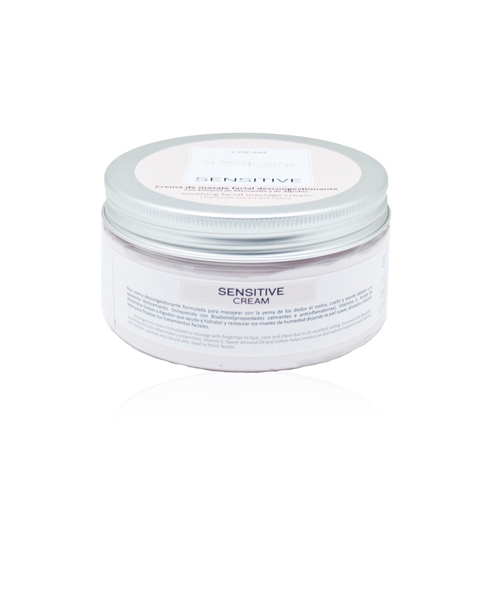 Imagen 0 de Crema masaje facial Sensiti
