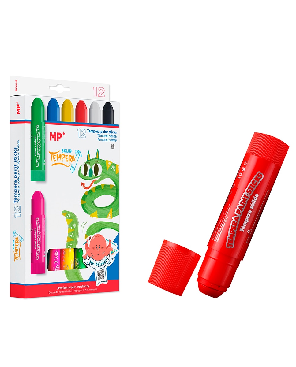 Imagen 0 de Témpera sólida 12 uds10 gr