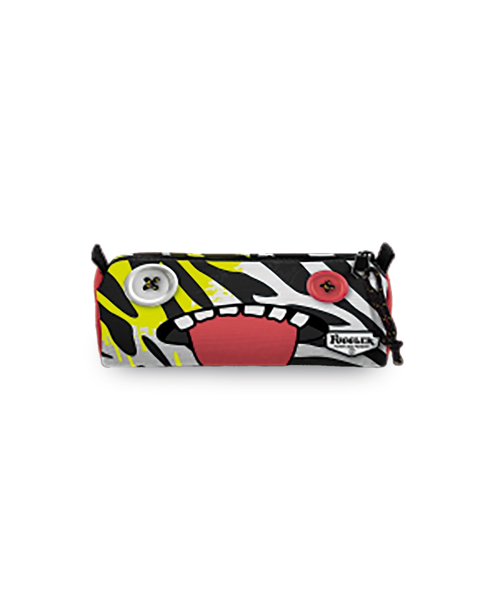 Imagen 0 de Portatodo Redondo Fuggler. Interior totalmente forrado y personalizado. Con accesorios botones.
