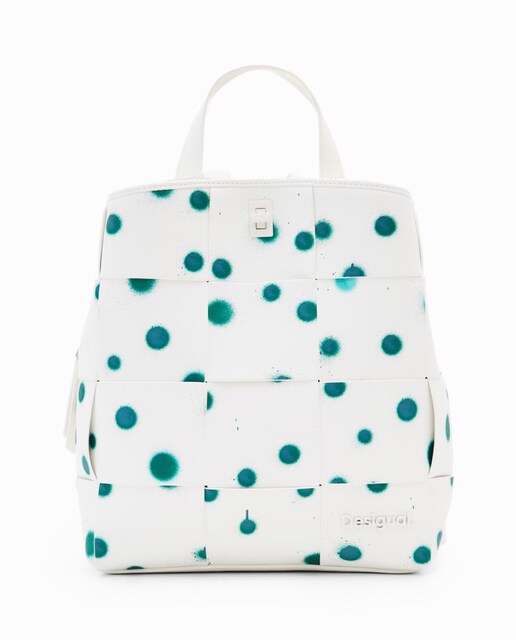 Imagen 0 de Mochila S trenzada gotas de mujer