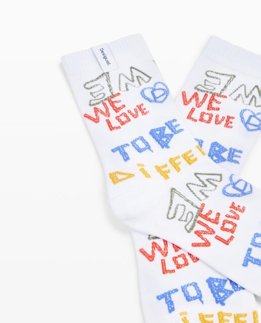 Imagen 0 de Calcetines We Love de mujer