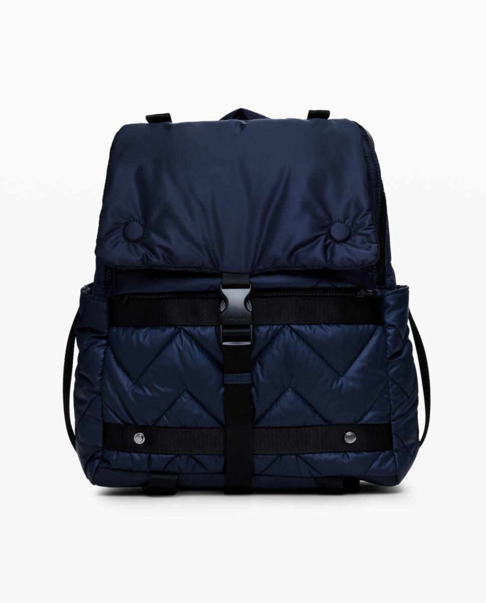 Imagen 0 de Mochila acolchada multibolsillo de mujer