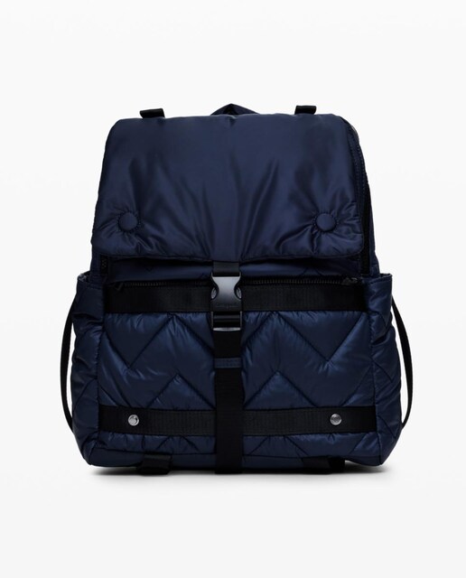 Imagen 0 de Mochila acolchada multibolsillo de mujer