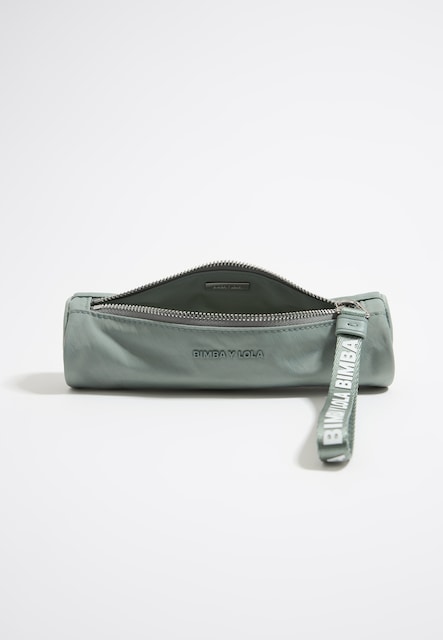 Imagen 0 de Neceser estuche cilíndrico nylon  de mujer