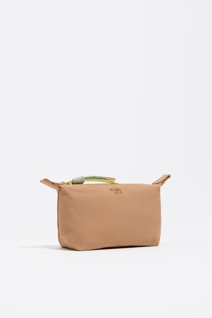 Imagen 0 de Neceser trapecio pequeño nylon desierto de mujer