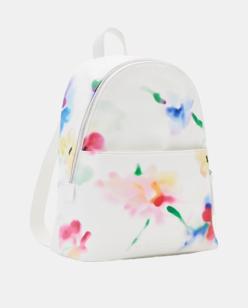 Imagen 0 de Mochila S flores