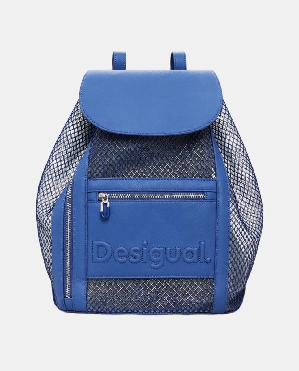 Imagen 0 de Mochila saco malla mediana