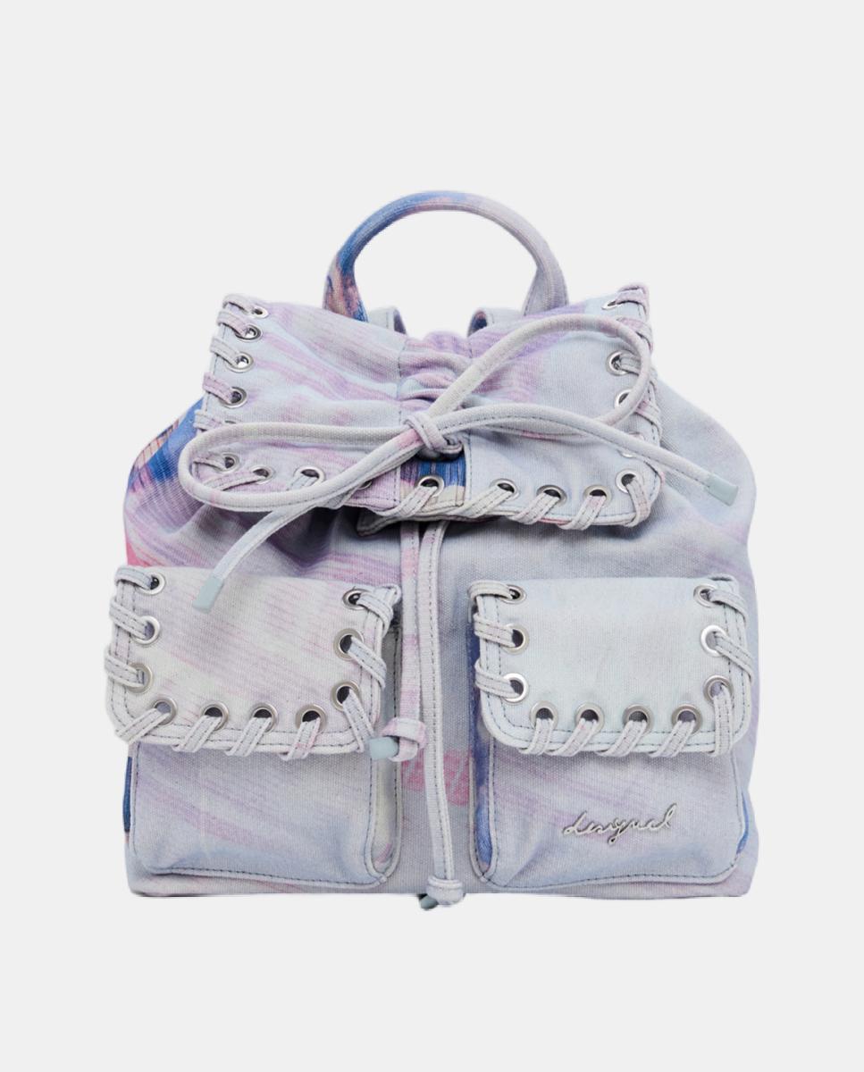 Imagen 0 de Mochila pequeña collage