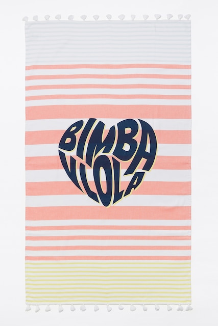 Imagen 0 de Toalla algodón rayas  de mujer