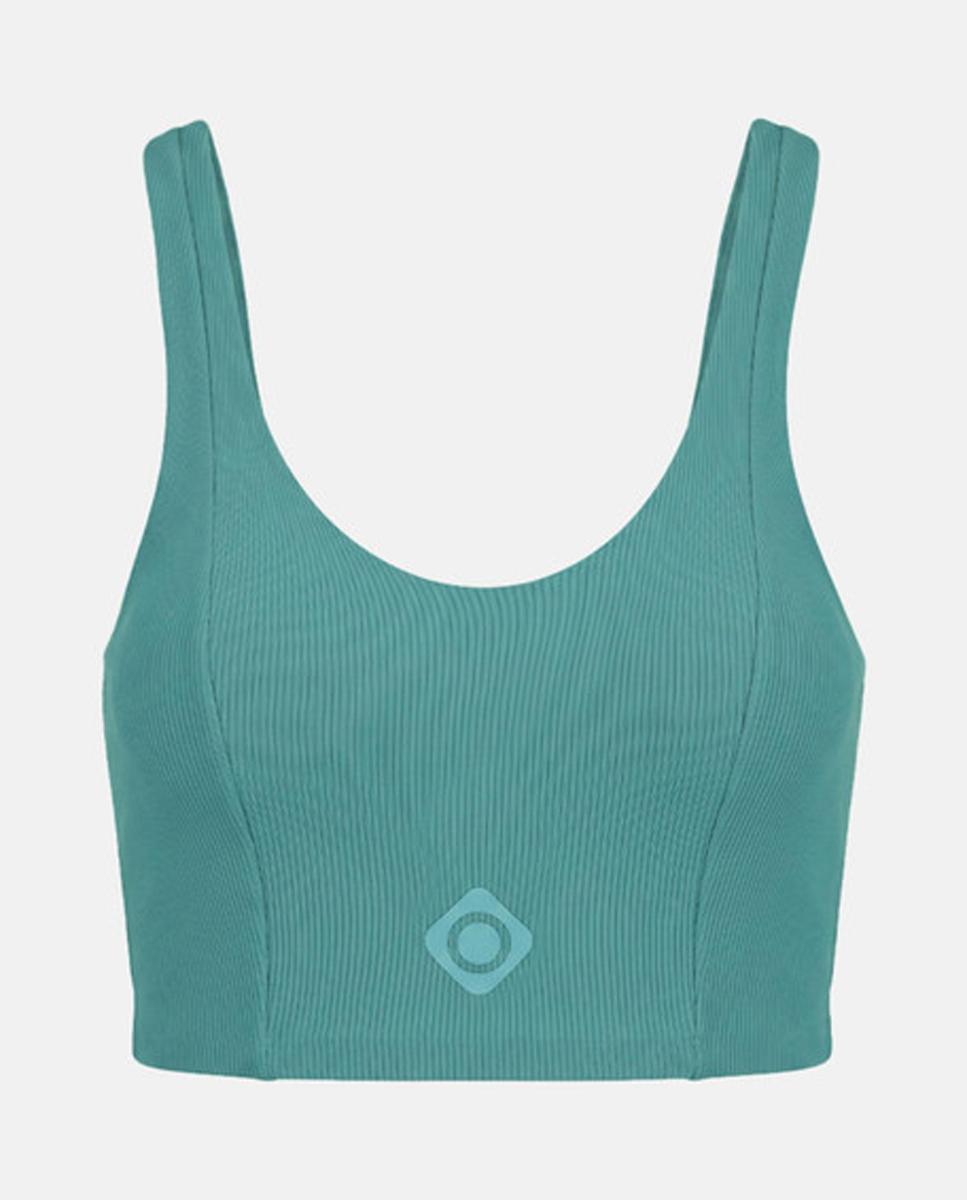 Imagen 0 de Top deportivo BAURES TOP para mujer con tejido elástico y sin costuras