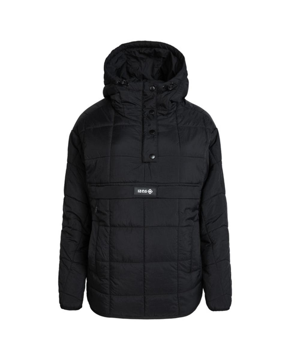 Imagen 0 de Abrigo PERON unisex con capucha y con bolsillos