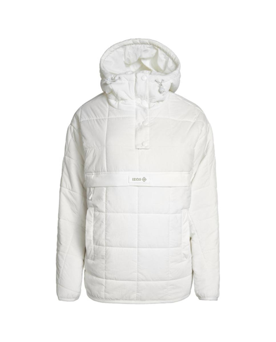 Imagen 0 de Abrigo PERON unisex con capucha y con bolsillos