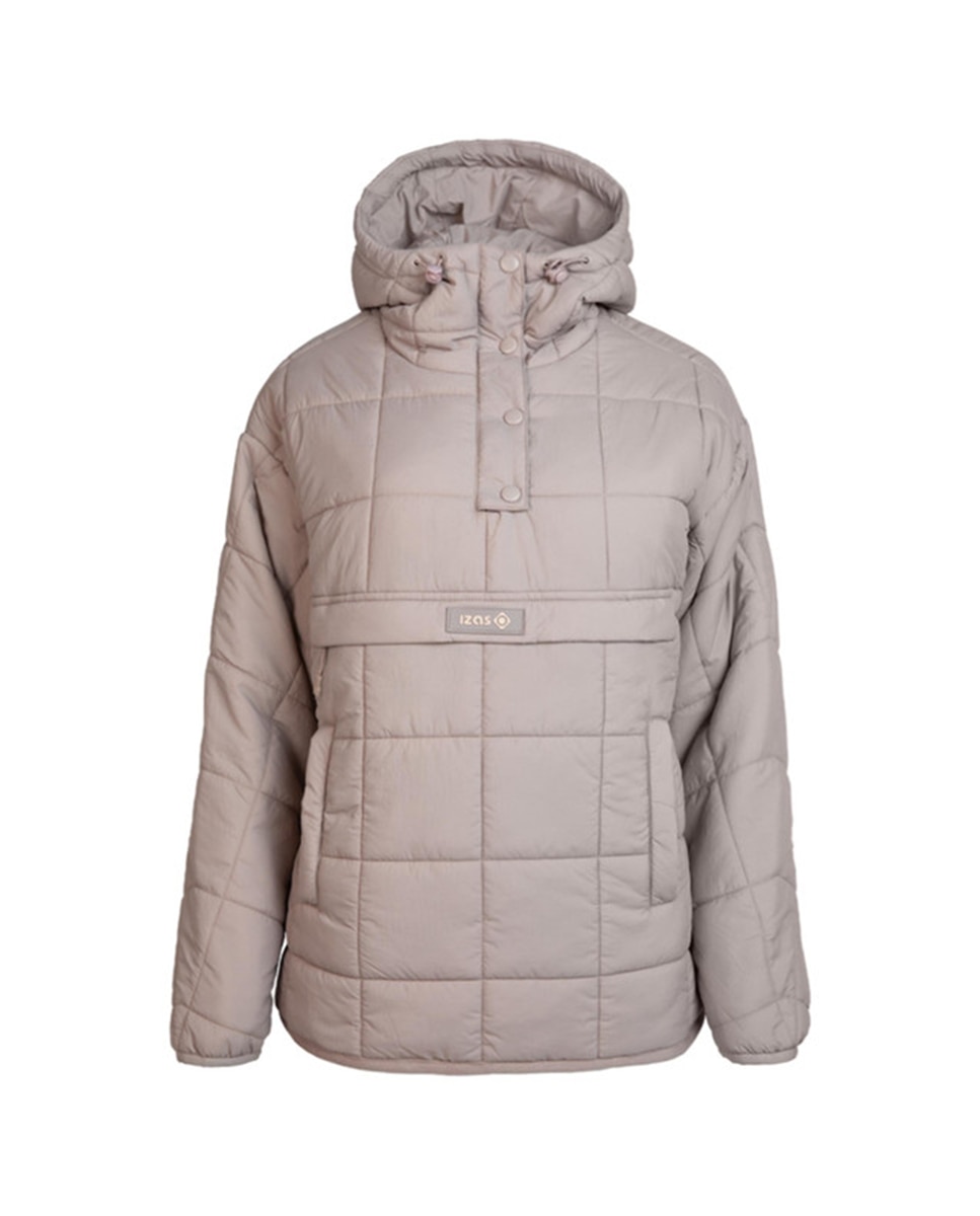 Imagen 0 de Abrigo PERON unisex con capucha y con bolsillos