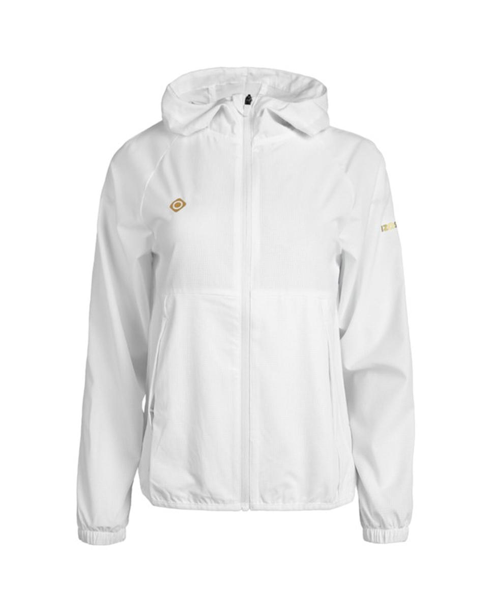 Imagen 0 de Chaqueta BURDEOS para hombre cortavientos y transpirable