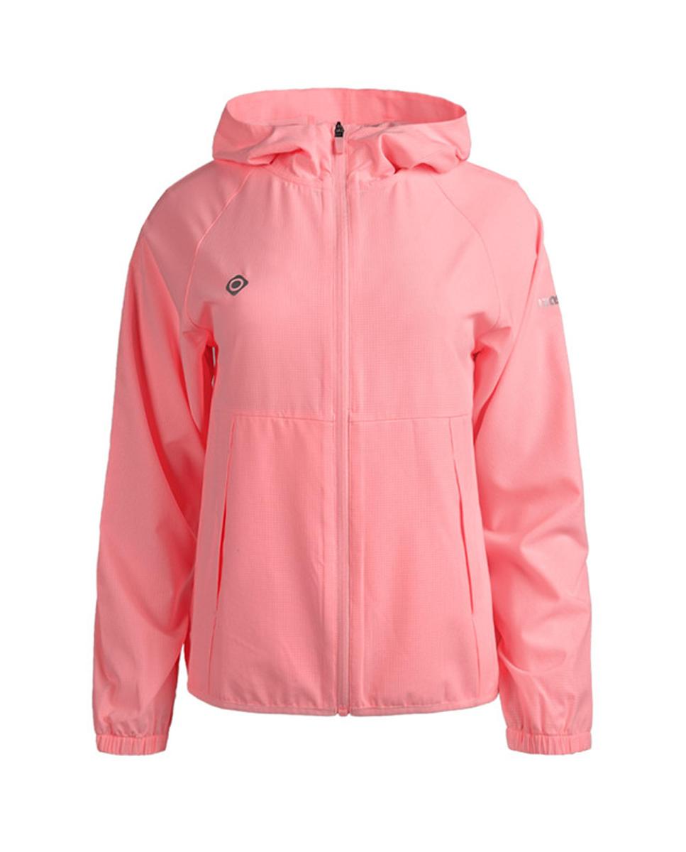Imagen 0 de Chaqueta BURDEOS para hombre cortavientos y transpirable