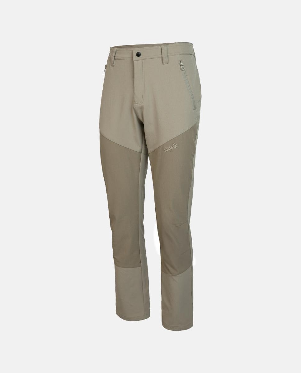 Imagen 0 de BUERBA M pantalón outdoor hombre con tejido Mount-Stretch y tejido repelente al agua