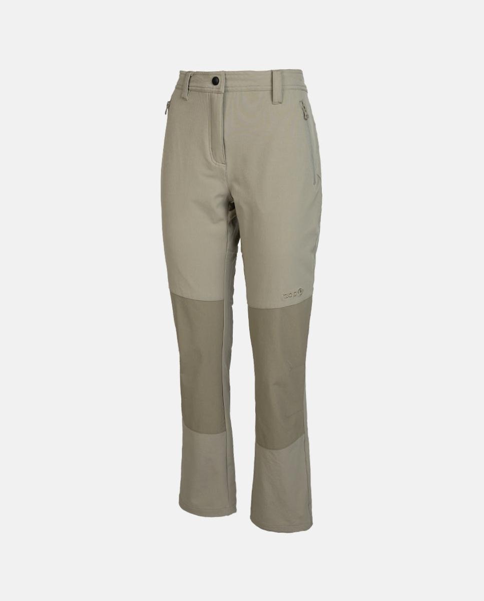 Imagen 0 de BUERBA W pantalón outdoor mujer con tejido Mount-Stretch y tejido repelente al agua