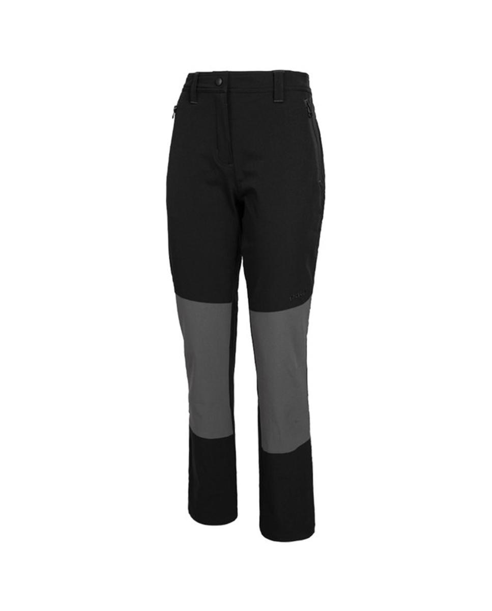 Imagen 0 de BUERBA W pantalón outdoor mujer con tejido Mount-Stretch y tejido repelente al agua
