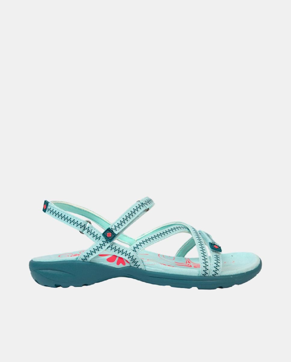 Imagen 0 de Sandalia de trekking KENDOR V4 para mujer con gran agarre y transpirable