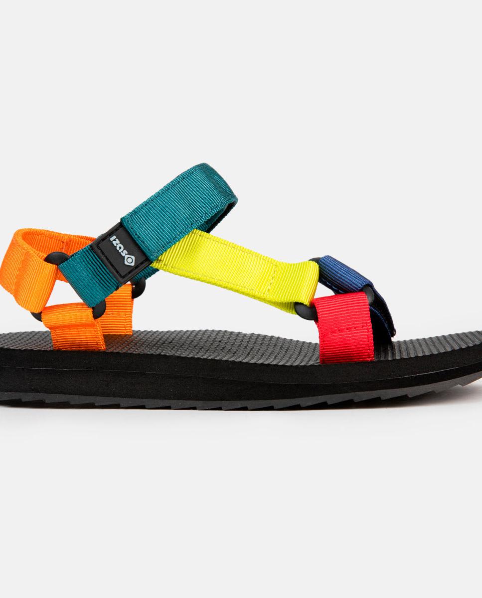 Imagen 0 de MURERO sandalia de trekking unisex con amortiguación EVA y ajuste con velcro