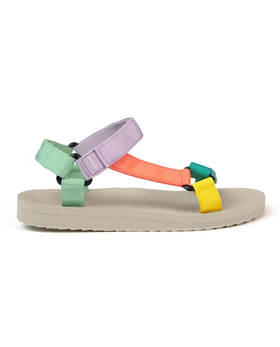 Imagen 0 de MURERO sandalia de trekking unisex con amortiguación EVA y ajuste con velcro