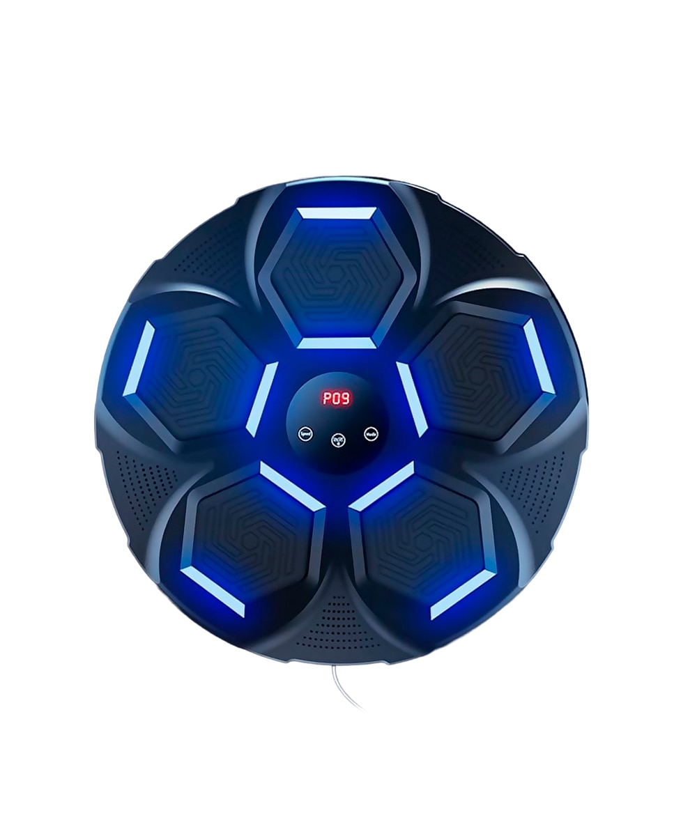 Imagen 0 de Máquina de boxeo músical con bluetooth, luces y batería de larga duración. Con 9 modos de uso y 18 niveles de velocidad.
