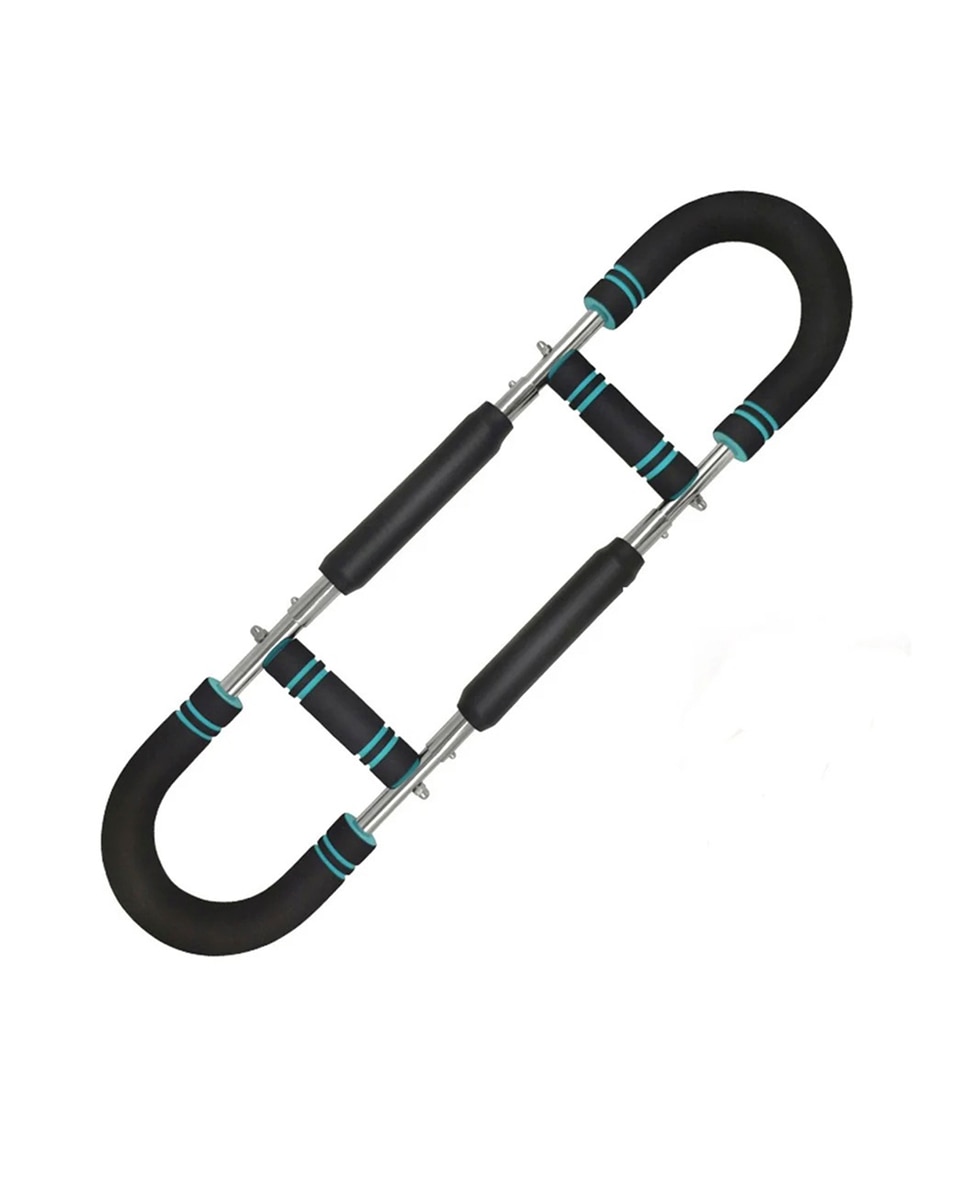 Imagen 0 de Entrenador de brazos de acero de precisión, con resistencia ajustable 20-40kg, mangos antideslizantes y doble resorte en U.