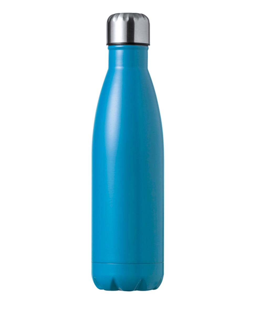 Imagen 0 de Bidón térmico de 550 ml de capacidad en acero inox de doble pared. Con tapón a rosca y libre de BPA.