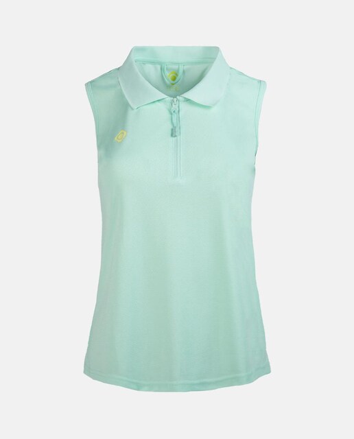 Imagen 0 de ORDESA W II polo técnico mujer con tejido transpirable y diseño ligero